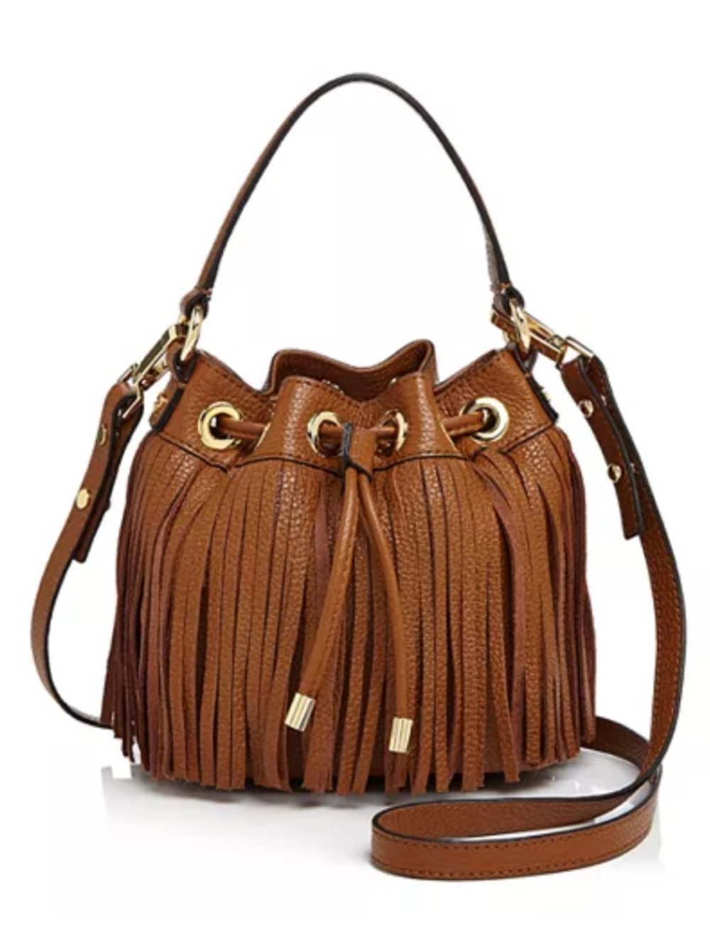 MILLY
Crossbody - Essex Fringe Small Drawstring